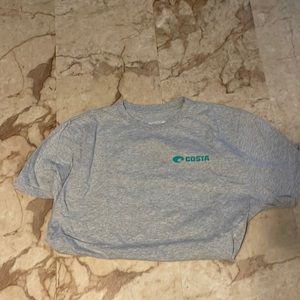 Men’s Costa Grey Fishing T-Shirt